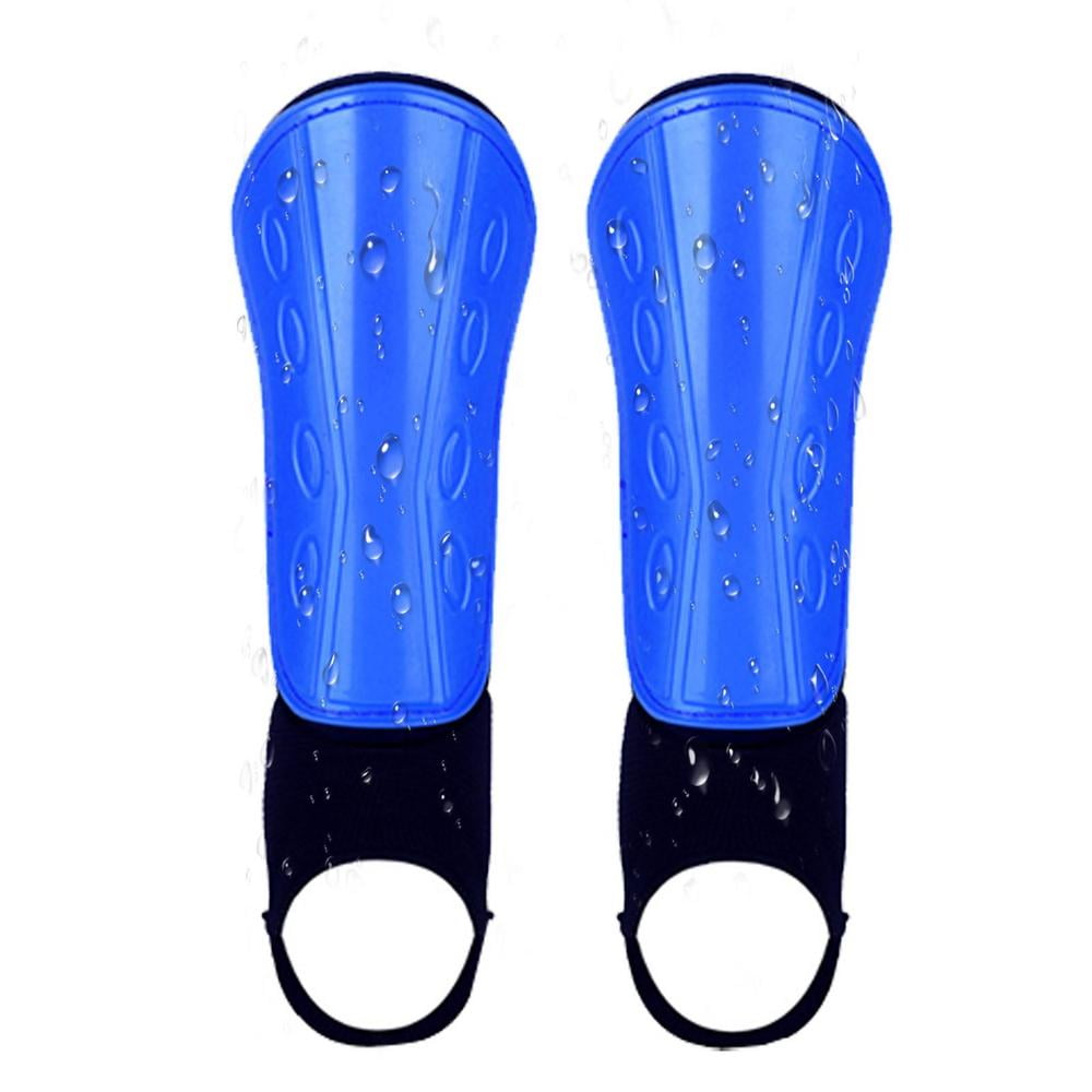 Laideyi Football Shin Guards Hard Sports Shin Protector Pads with Ankle