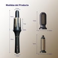 thumbnail image 4 of Estilizador Bluelander Multifuncional Automático 3 en 1, Rizador, Cepillo Alisador y Cepillo Voluminizador con Peine y Pinzas, Control de Temperatura 160–200 °C, Negro, 4 of 5