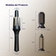 thumbnail image 4 of Estilizador Bluelander Multifuncional Automático 3 en 1, Rizador, Cepillo Alisador y Cepillo Voluminizador con Peine y Pinzas, Control de Temperatura 160–200 °C, Negro, 4 of 5