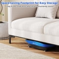 thumbnail image 4 of Spaco Home Workout Vibration Plate Exercise Machine, Remote Control, 10 Speed Intensities for Fitness, Blue, 4 of 7