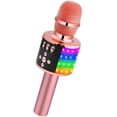 thumbnail image 1 of Micrófono Karaoke inalámbrico BONAOK, portátil para fiestas de cumpleaños en casa con altavoz y compatible con PC o Smartphone Q78, 1 of 3