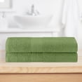 thumbnail image 2 of Impressions Hemingford Eco-Friendly Cotton 2-Piece Bath Sheet Towel Set, 2 of 5