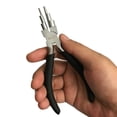 thumbnail image 2 of vouiu Alicates para hacer fianzas de 5,8 pulgadas, 6 pasos, 2 of 2