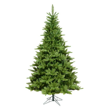 genoeg scherp wandelen Fraser Hill Farm Clear Prelit Incandescent Green Foxtail Pine Artificial  Christmas Tree, with Smart String Lighting 7.5' - Walmart.com