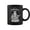 Black, variant on Internet Meme Ufo Six Seven Viral Trend Gen Alpha Slang Coffee Mugs