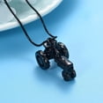 thumbnail image 4 of Tractors Cremation Jewelry for Ashes Lokcet Pendant Memorial Urn Necklaces for Ashes for Women Men Human, 4 of 5