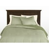 Canopy Reversible Solid Comforter Set