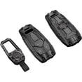 thumbnail image 1 of Zinc Alloy Key Fob Cover,Keychain,Full Protection Car Key Case for Audi A4 A5 A6 A7 Q5 R8 S4 S5 S6 S8 SQ5 SQ7 TT RS4 Smart Remote Keyless Keyshell Accessories, 1 of 6