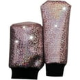 thumbnail image 2 of Pink - Car Handbrake Gear Shift Cover, Shiny Diamond Gear Shift Knob Cover Gear Shift Knob Cover., 2 of 3