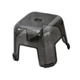 thumbnail image 4 of Step Stool Shoe Changing Stool Shower Bench Stool Small Foot Stool for Apartment Black, 4 of 9