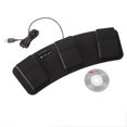 thumbnail image 1 of Sidaley FS3-P Pedales USB Control Teclado Ratón Controlador de pie momentáneo de plástico Interruptor de pedal USB triple Electrónica, 1 of 6