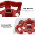 thumbnail image 4 of 1 Uds válvula de compuerta con manija de grifo válvula roja válvula de vadeador de mano válvula de manija de grifo de repuesto para grifo esquí esquí Gafas de esquí, 4 of 5