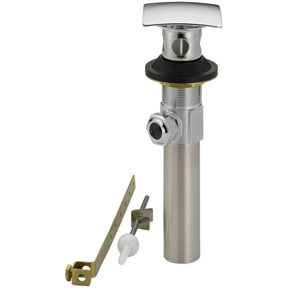 Delta 72177 Square Pop-Up Drain Assembly - Chrome