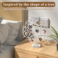 thumbnail image 3 of Keyohome Photo Frame Family Tree Metal Family Tree Photo Frame Tree Shape Display Rich Multi Picture Frame Tree Free Combination Photo Picture Tree Displays for Home Wedding Decor, 3 of 10