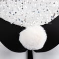 thumbnail image 4 of de Disfraces de , Diadema de , Collar Gargantilla, Lentejuelas, Medias de Malla y Muñequera Salvador Traje de conejo Cosplay, 4 of 10