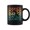Black, variant on Retro Dancing Funny Coffee Mugs