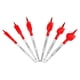 thumbnail image 1 of Set de brocas Diablo Demo Demon para madera incrustada con clavos, 6 unidades, 1 of 2
