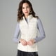 thumbnail image 5 of Chaleco de plumón ligero para mujer, chaleco ajustado de cuello alto corto, chaleco de plumón de otoño e invierno, chaleco de talla grande para mujer, 5 of 6