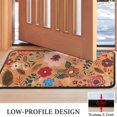 thumbnail image 3 of Pioneer Flower Floral Print Pattern Door Rugs,Washable Non Slip Door Mats Indoor,Decorative Door Mats,Entry Mat Indoor for Entrance,Bedroom,Kitchen,Bathroom,30"x17", 3 of 6
