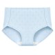 thumbnail image 3 of Puntoco Bragas para mujer de cintura alta, de algodón, de color liso, con ventilación y soporte abdominal de cintura alta, 3 of 4