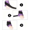thumbnail image 6 of Travel Gel Ice Pack for Ankle – Reusable Cold and Hot Wrap for Injury Recovery Flexible Support Brace for Sports Travel Use 50ml, 6 of 9