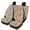 Duck Camo, variant on Pzuqiu Deer Camouflage Pattern Car Seat Covers 3 PCS Car Seat Covers Set Interior Comfortable Driving Suitable for Truck most Cars