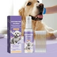 thumbnail image 4 of Pet Dog and Cat Eye Care Spray Gentle Cleans Tear Marks Pet Eye Moisturizing Care Spray. Effectively Redness and Dryness Clear 50ml Pet Accessories Outdoor and Indoor, 4 of 5