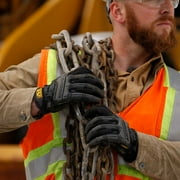 Mechanix Wear - M-Pact Glove, Black Men's Size Medium, Touchscreen Capable, TPR Impact Protection, D30 Padded Palm