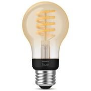Philips Hue 1-Pack A19 E26 Filament Standard, Black