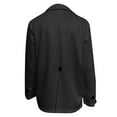 thumbnail image 6 of Wiyuqeen Loose Fit Blazer for Women Dressy Casual Suit Coats Formal Lapel Collar Cardigan Long Sleeve Work Office Jackets Oversized Business Clothes, 6 of 6