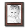 thumbnail image 2 of ArtToFrames 8x11" Honors Mahogany with Black Picture Frame, Brown Wood Poster Frame, with Regular Glass and 2 (FBPL-5154), 2 of 7