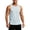 White, variant on ’s Athletic Tank Top for Everyday Workouts High Performance Sleeveless Gym Vest with Comfort Fit for Training Big T Shirts for Men Long Sleeve Men Short Sleeve Scrub Jackets Large Tall T