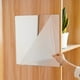 thumbnail image 2 of Adhesivo para pegar en la pared, autoadhesivo, suave, para el baño, el aseo y el hogar, acrílico, de cuerpo entero, sin agujeros, 2 of 5