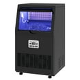 thumbnail image 6 of Dextrus 130 LBS Commercial Ice Maker, 44 Ice Cubes Under Counter Freestanding Machine, ETL Certified, 6 of 9