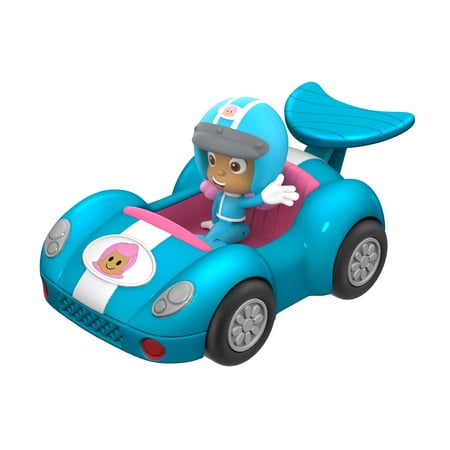 Special-Bubble Guppies Vehicle and Figure-Molly's Fin-tastic