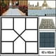 thumbnail image 3 of Molde para hacer caminos de jardín, pavimentación de ladrillos de cemento, camino de piedra, moldes de hormigón, 3 of 8