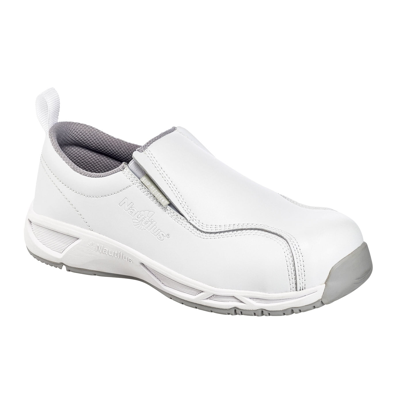 white slip on shoes walmart