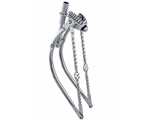 TWISTED CAGED KICK STAND 8" FOR 20" LOWRIDER & BMX  BIKES  CHROME  NEW 
