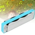 thumbnail image 4 of Blues Harmonica 10‑Hole Mouthorgan G Key Electroplating Base Beginner Gifts Musical InstrumentBlue, 4 of 7