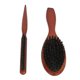 thumbnail image 1 of Peine de Burla con Púa de Cola de rata ANGGREK 2 Piezas de Cepillo para el Pelo de paleta de madera, 1 of 7