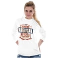 thumbnail image 3 of Vintage American Standard Pride Plus Size Long Sleeve Graphic Tee Shirt Brisco Brands 2X, 3 of 6
