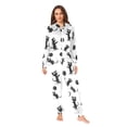 thumbnail image 4 of joogoo Cat Balls Unisex Adults Onesies Pajamas Jumpsuits L, 4 of 7