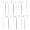 thumbnail image 5 of TEHAUX  20 Pcs Outdoor Kebobs Hanging Skewers Cost-effective BBQ, 5 of 8