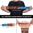 thumbnail image 3 of Kdxio Animals On Noah's Ark2 Print UV Sun Protection Arm Sleeves - Tattoo Cover Up - Basketball Arm Sleeve UPF 50 Cooling for Men Women, 3 of 7