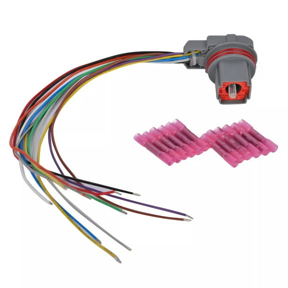 12 Wire Harness Pigtail Repair Kit For 2003-2015 Ford 5R55W 5R55S Transmission