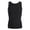 Black, variant on Ladies' Belly Hugging Vest with Ice Sensation Body Shaping Top Figure Vest Suspender