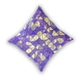 thumbnail image 2 of Purple Abstract Pattern 20x20in 2-Piece Cotton Fleece Throw Pillow Covers, Shrink Resistant, Hidden Zip, 2 of 6