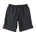 thumbnail image 2 of SOLFIRE Mens Woven Athletic Workout Shorts blackcamo M, 2 of 2