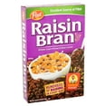 Post Raisin Bran, Whole Grain Wheat & Bran Breakfast Cereal, Kosher, 25
