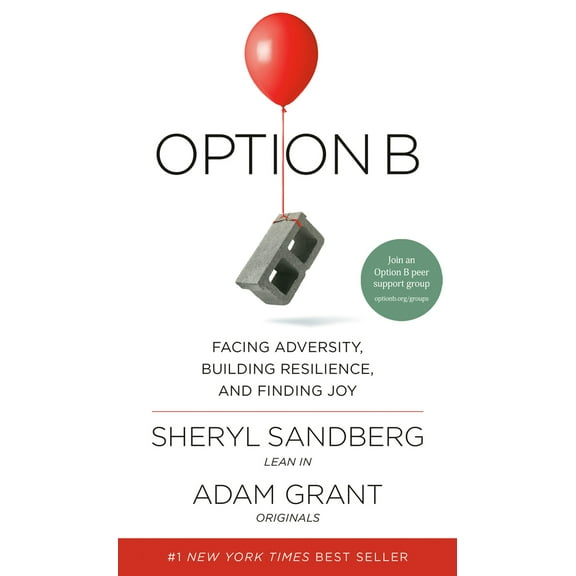 Pre-Owned Option B: Facing Adversity, Building Resilience, and Finding Joy (Hardcover) 1524732680 9781524732684